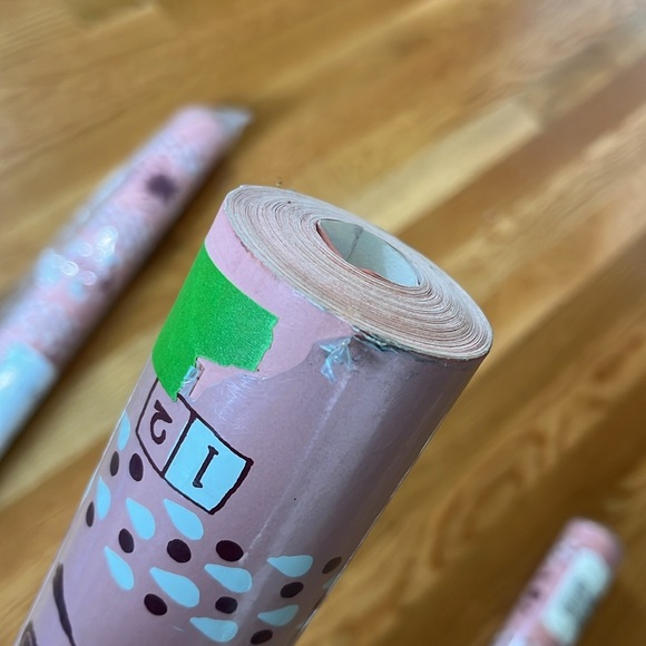 Anthropologie Nottene Pressed Flowers Wallpaper Set of 3 NEW - Picture 10 of 13